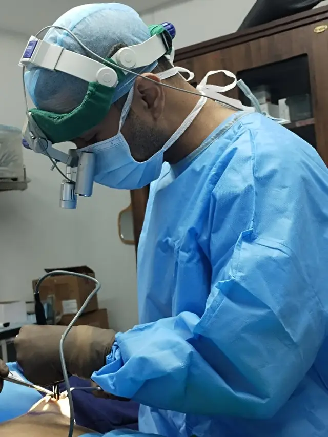Axillary breast surgery