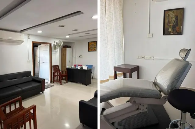 Reception | Dressing room