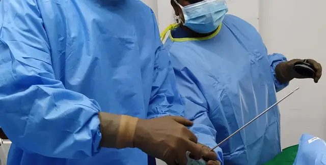 Gynecomastia correction