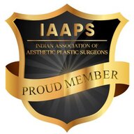 Indian Association of Aesthetic Plastic Surgeons Membership Logo